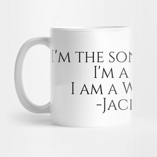 jack kline i'm the son of lucifer, i'm a hunter, i am a winchester Mug